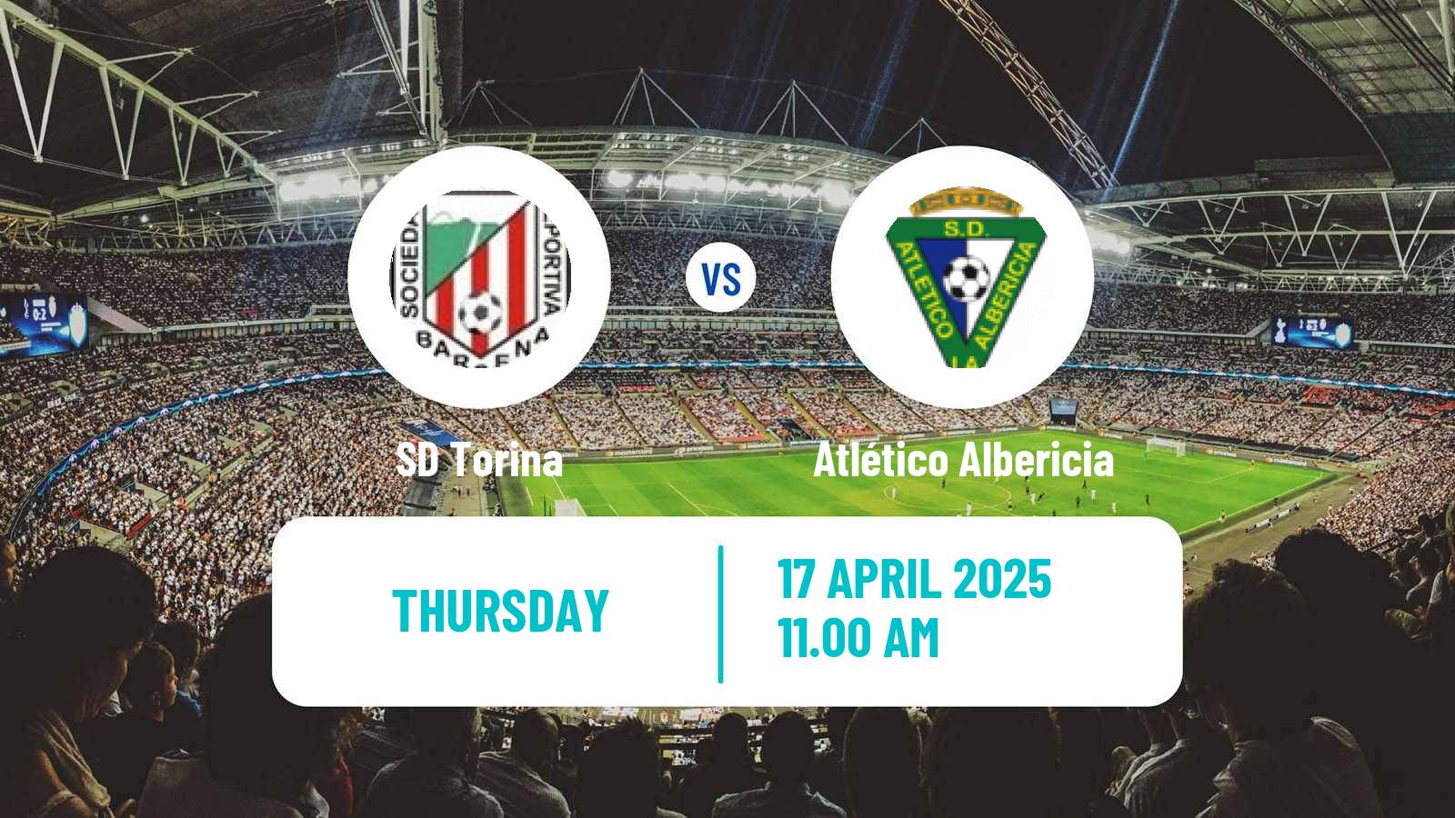 Soccer Spanish Tercera RFEF - Group 3 Torina - Atlético Albericia