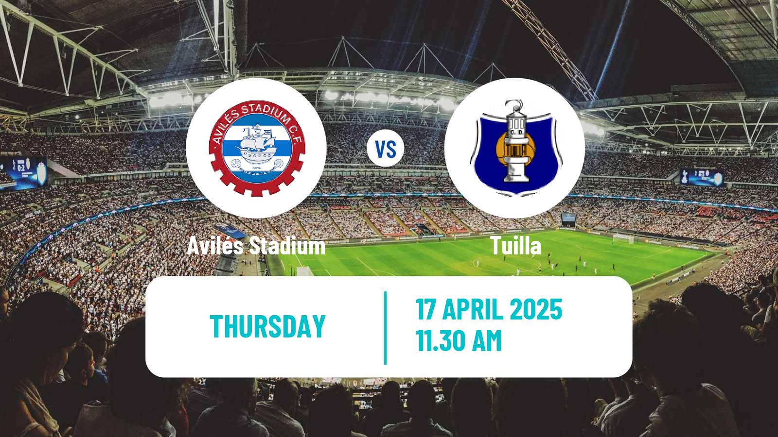 Soccer Spanish Tercera RFEF - Group 2 Avilés Stadium - Tuilla