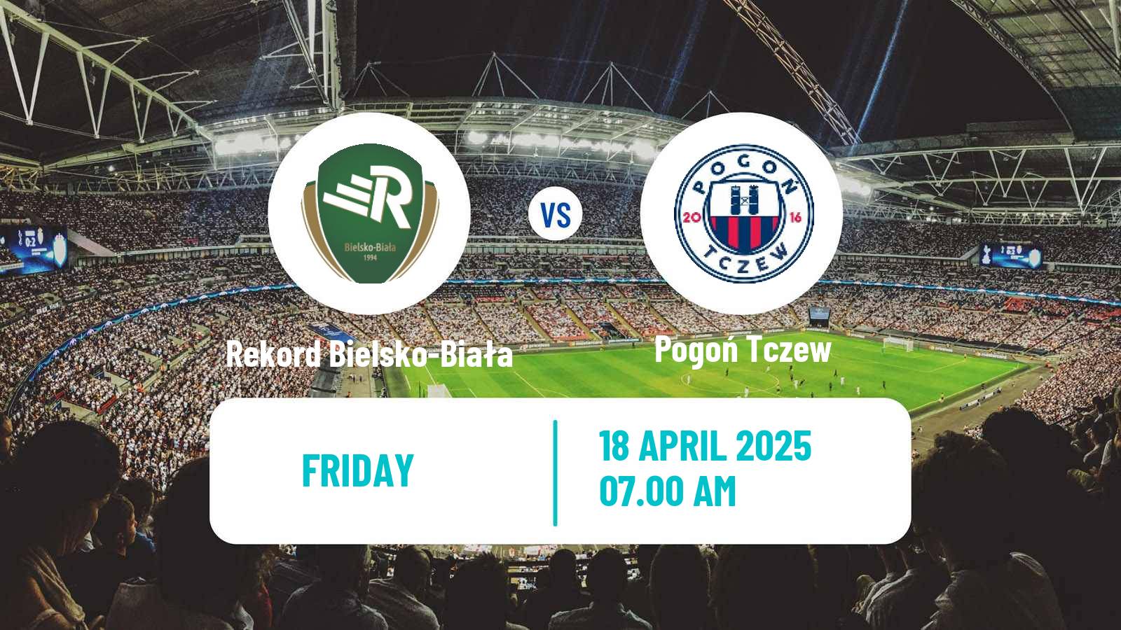 Soccer Polish Ekstraliga Women Rekord Bielsko-Biała - Pogoń Tczew