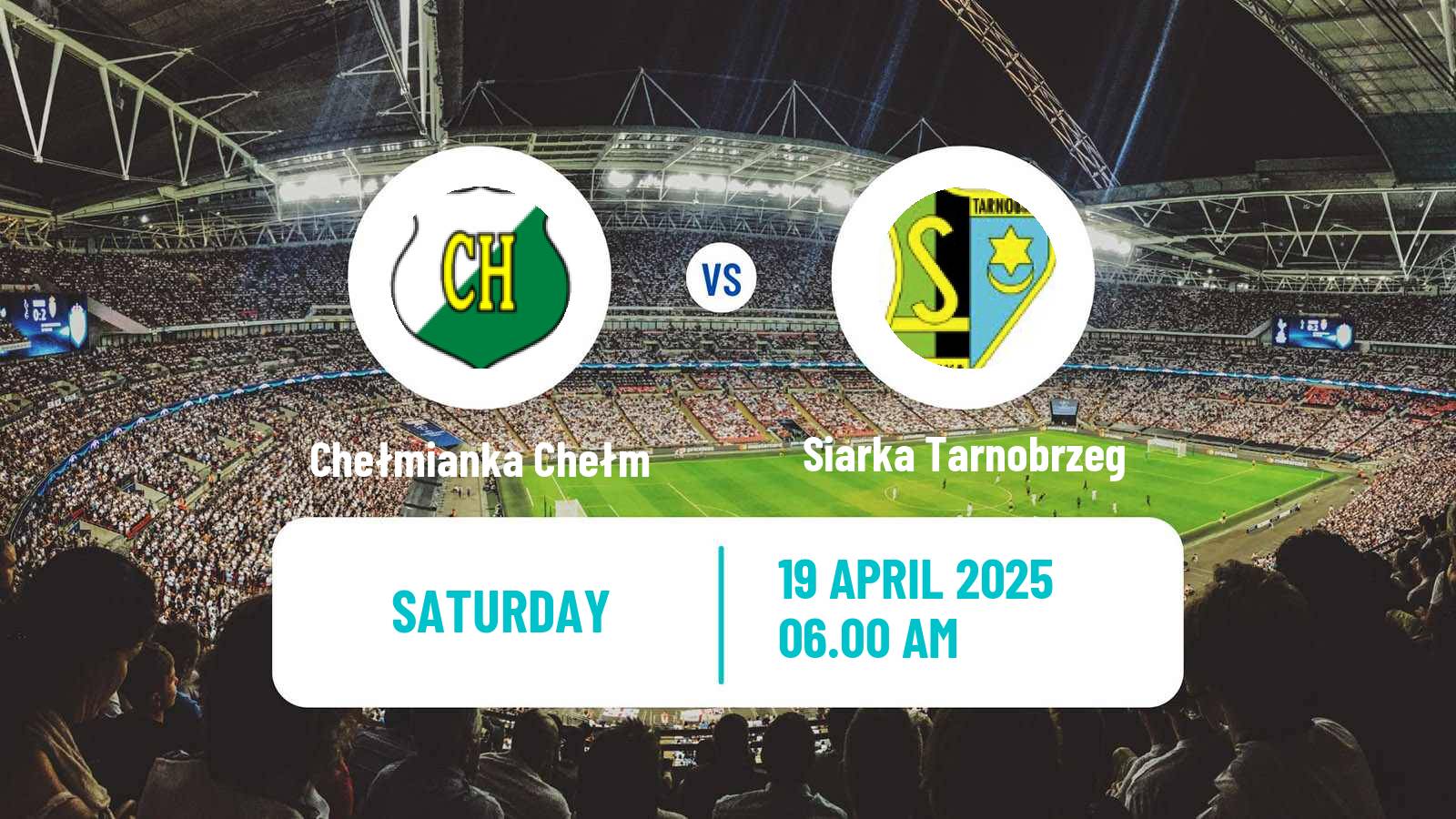 Soccer Polish Division 3 - Group IV Chełmianka Chełm - Siarka Tarnobrzeg