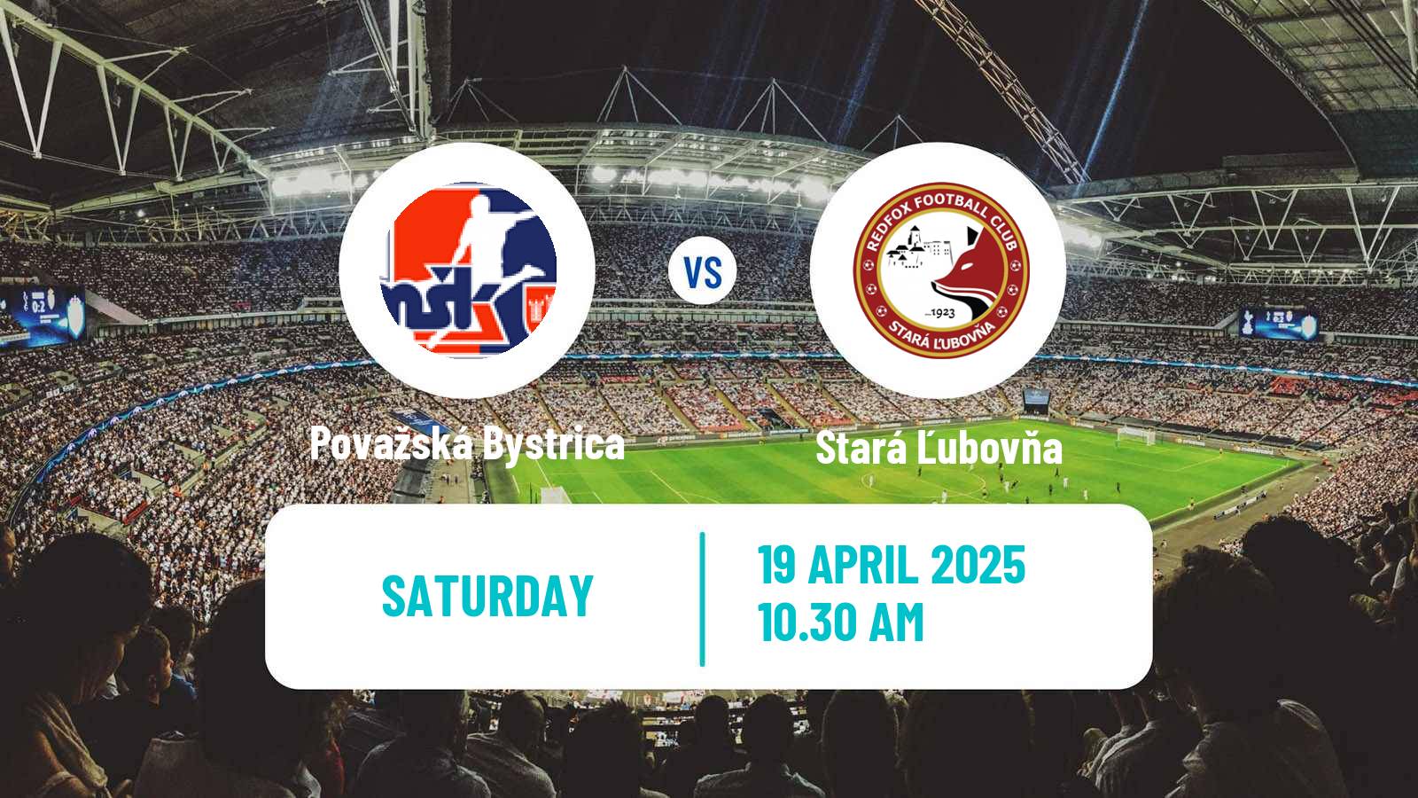 Soccer Slovak 2 Liga Považská Bystrica - Stará Ľubovňa