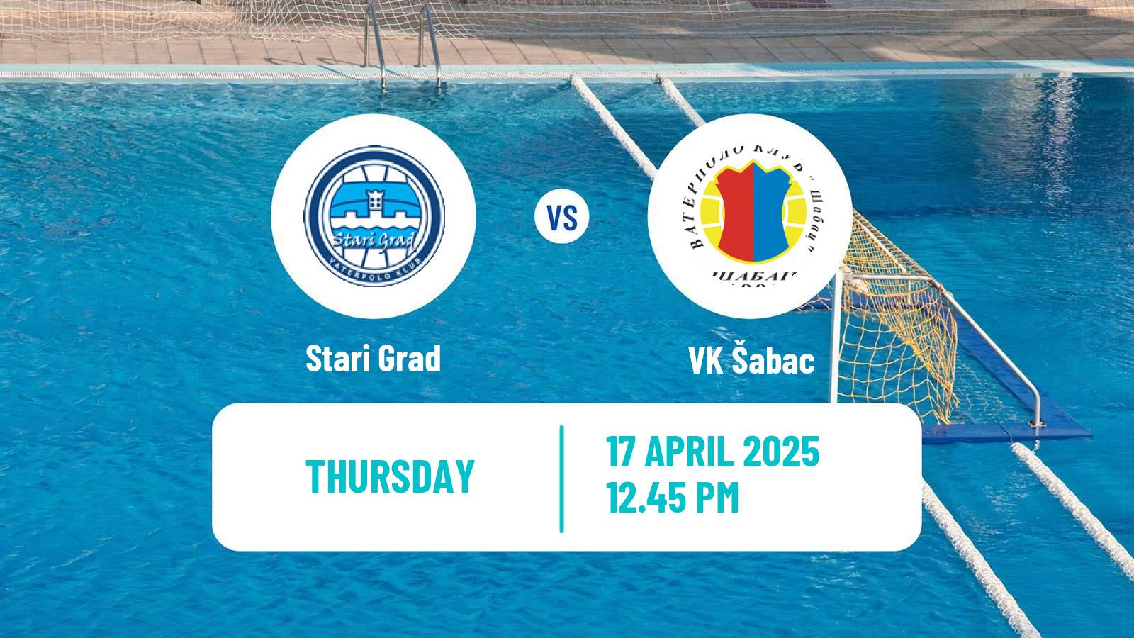 Water polo Serbian Super Liga Water Polo Stari Grad - Šabac