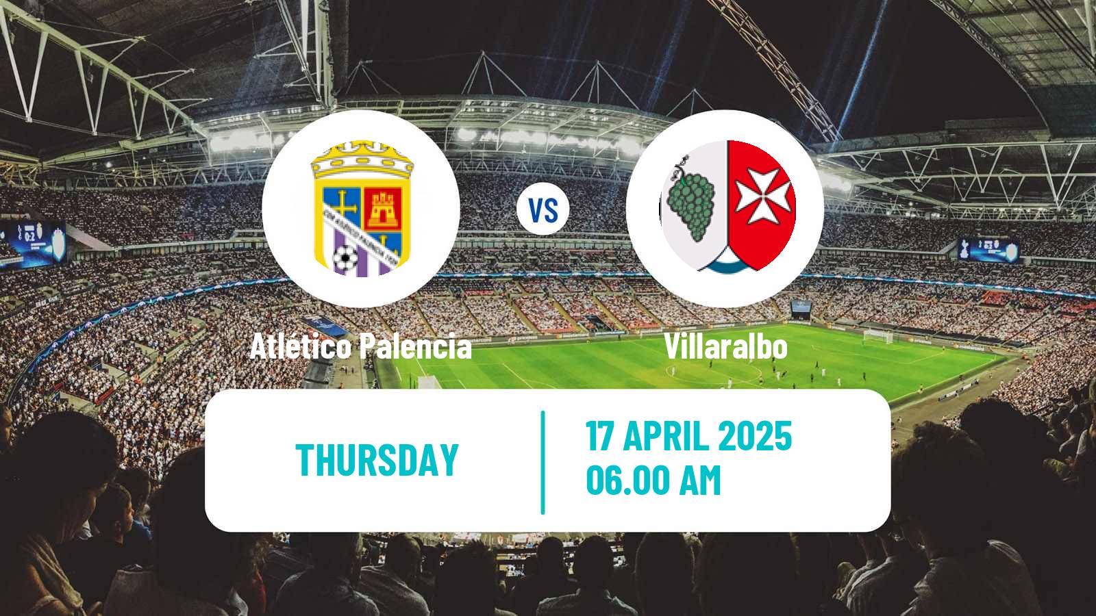 Soccer Spanish Tercera RFEF - Group 8 Atlético Palencia - Villaralbo
