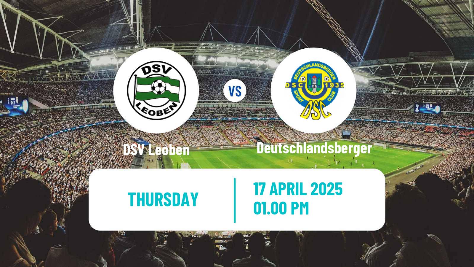 Soccer Austrian Regionalliga Central Leoben - Deutschlandsberger