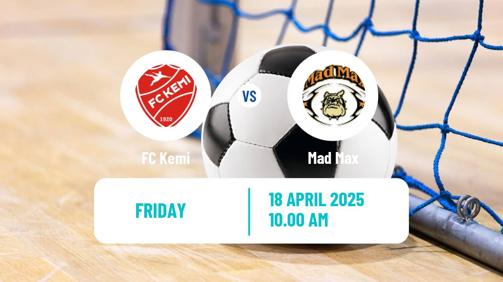 Futsal Finnish Liiga Futsal Kemi - Mad Max