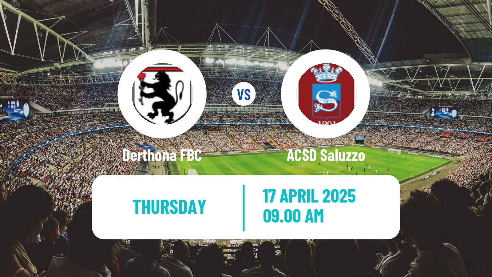 Soccer Italian Serie D - Group A Derthona - Saluzzo