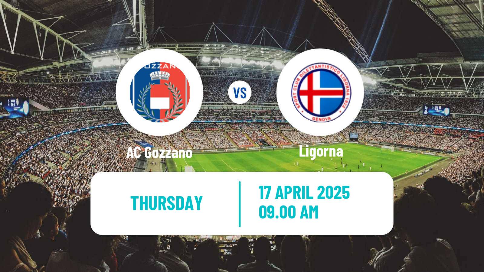Soccer Italian Serie D - Group A Gozzano - Ligorna
