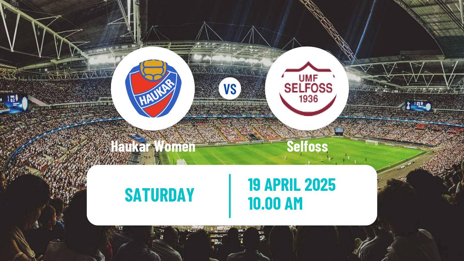 Soccer Icelandic Cup Women Haukar - Selfoss