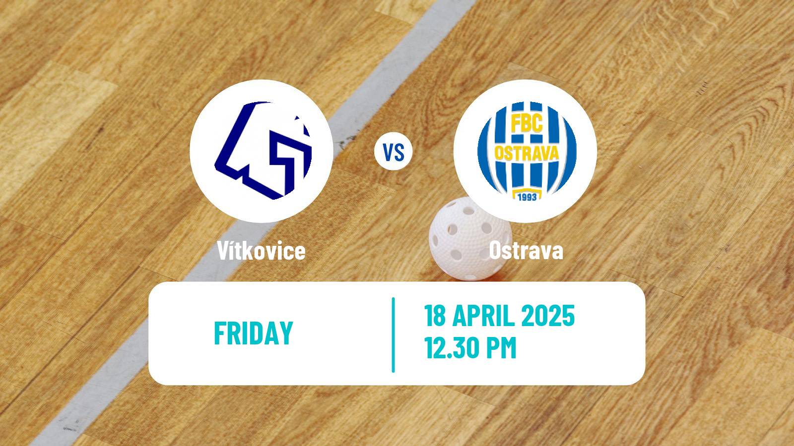 Floorball Czech Extraliga Floorball Women Vítkovice - Ostrava