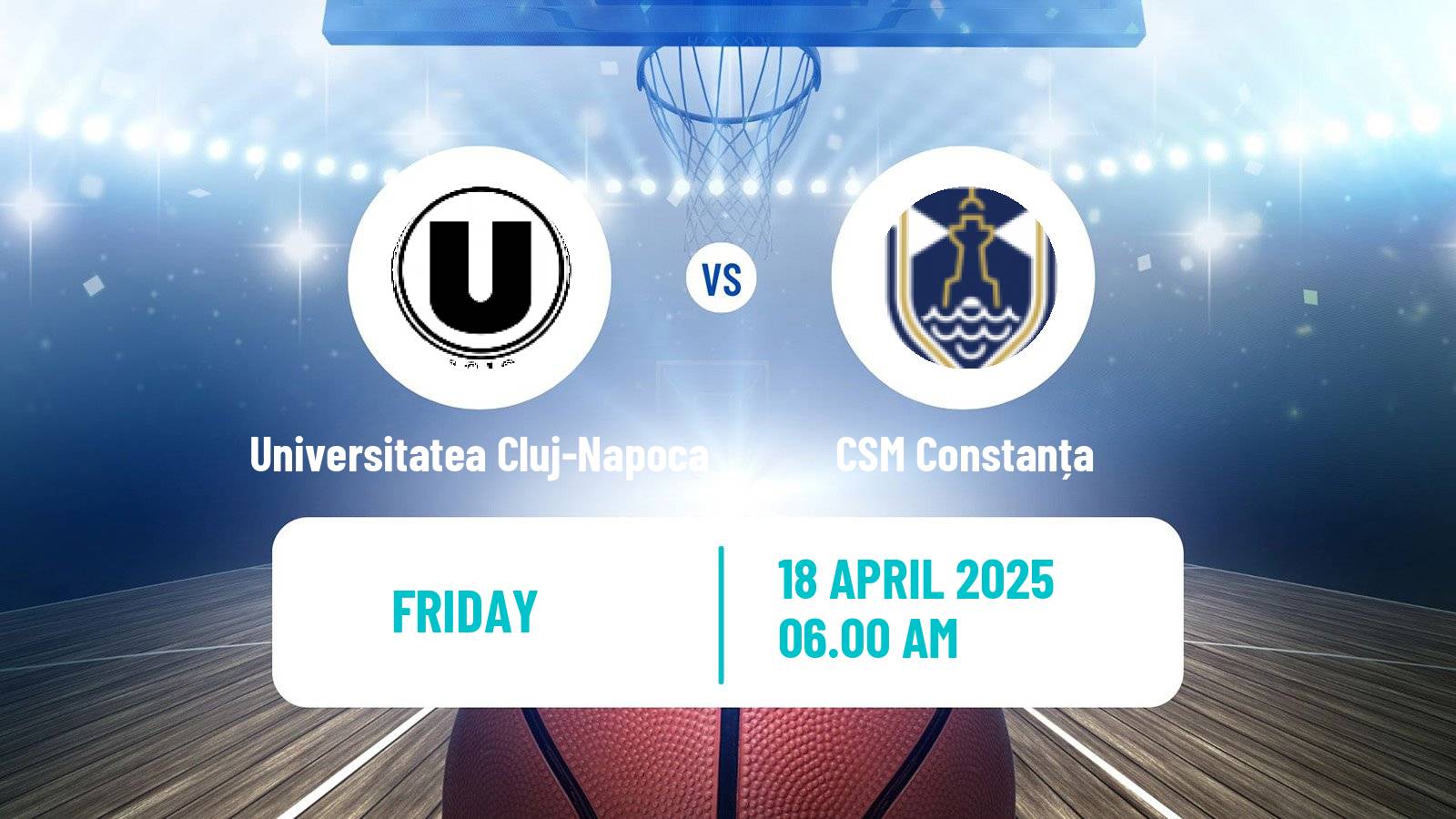 Basketball Romanian Liga National Basketball Women Universitatea Cluj-Napoca - CSM Constanța
