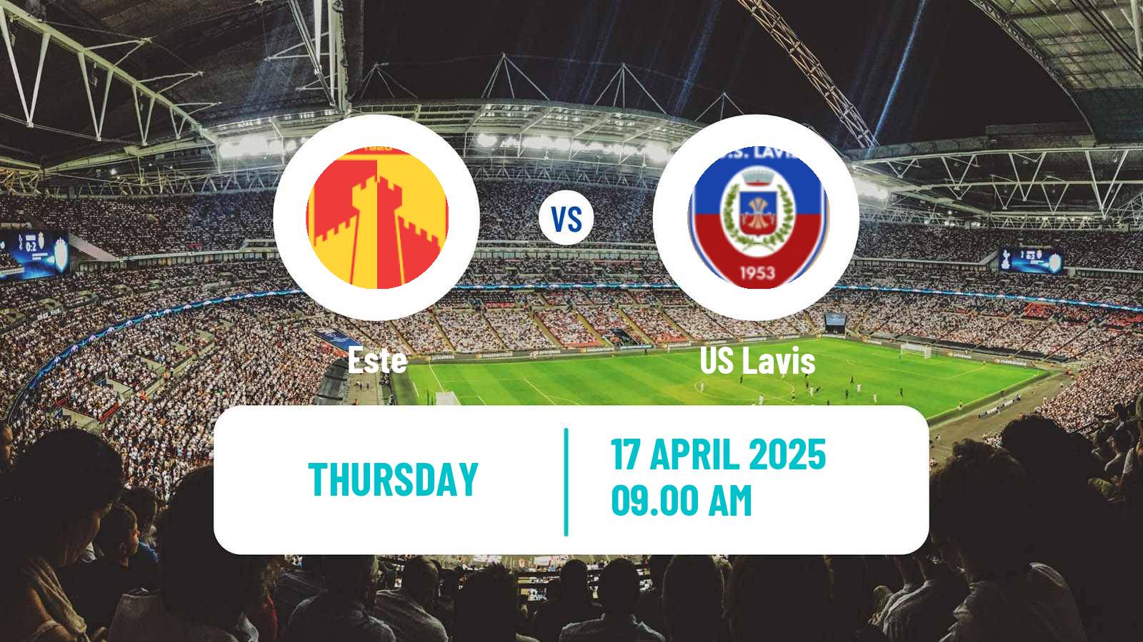 Soccer Italian Serie D - Group C Este - Lavis