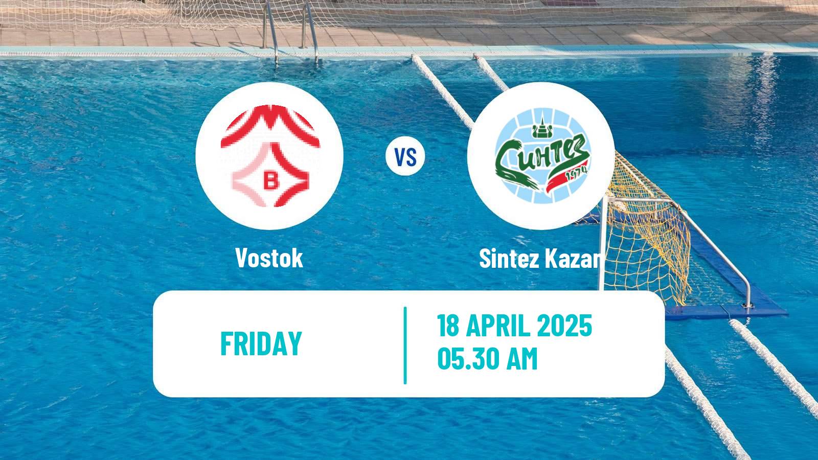 Water polo Russian Championship Water Polo Vostok - Sintez Kazan