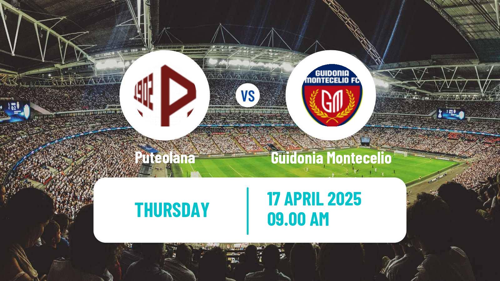 Soccer Italian Serie D - Group G Puteolana - Guidonia Montecelio