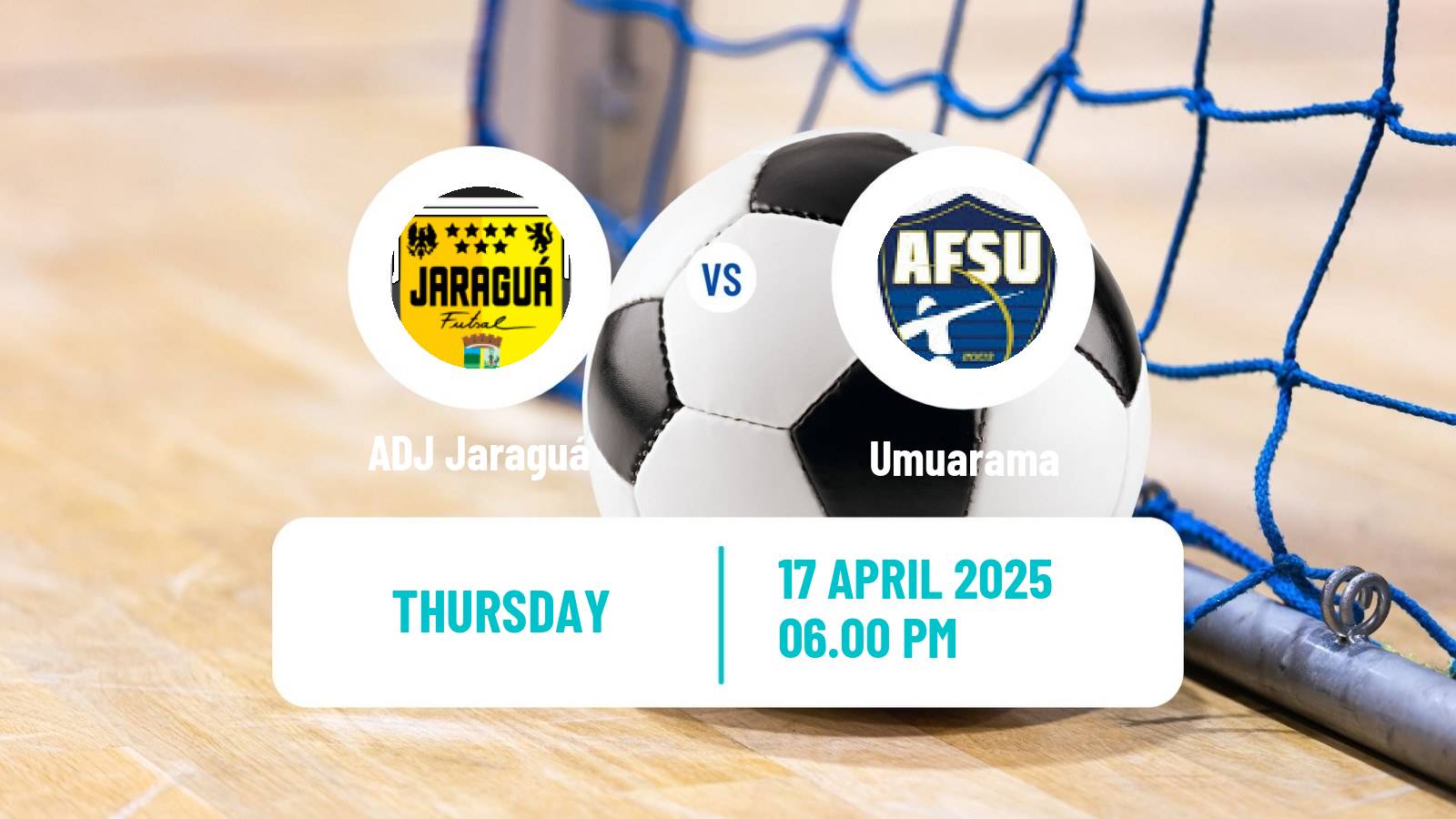 Futsal Brazilian Liga Futsal Jaraguá - Umuarama