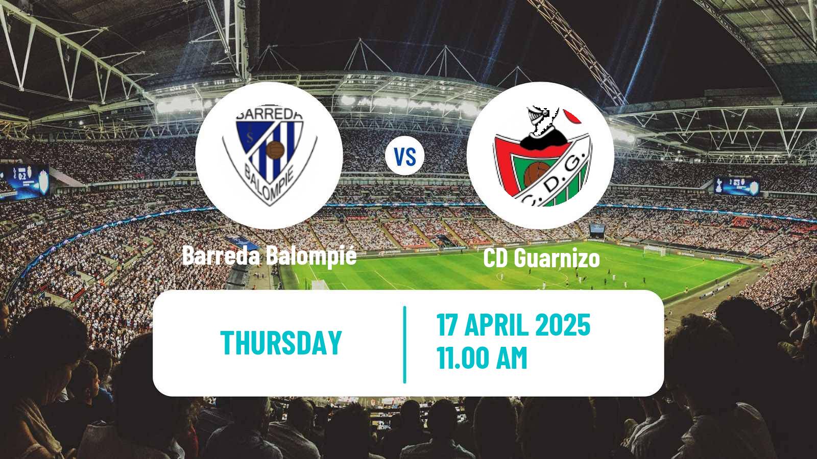Soccer Spanish Tercera RFEF - Group 3 Barreda Balompié - Guarnizo