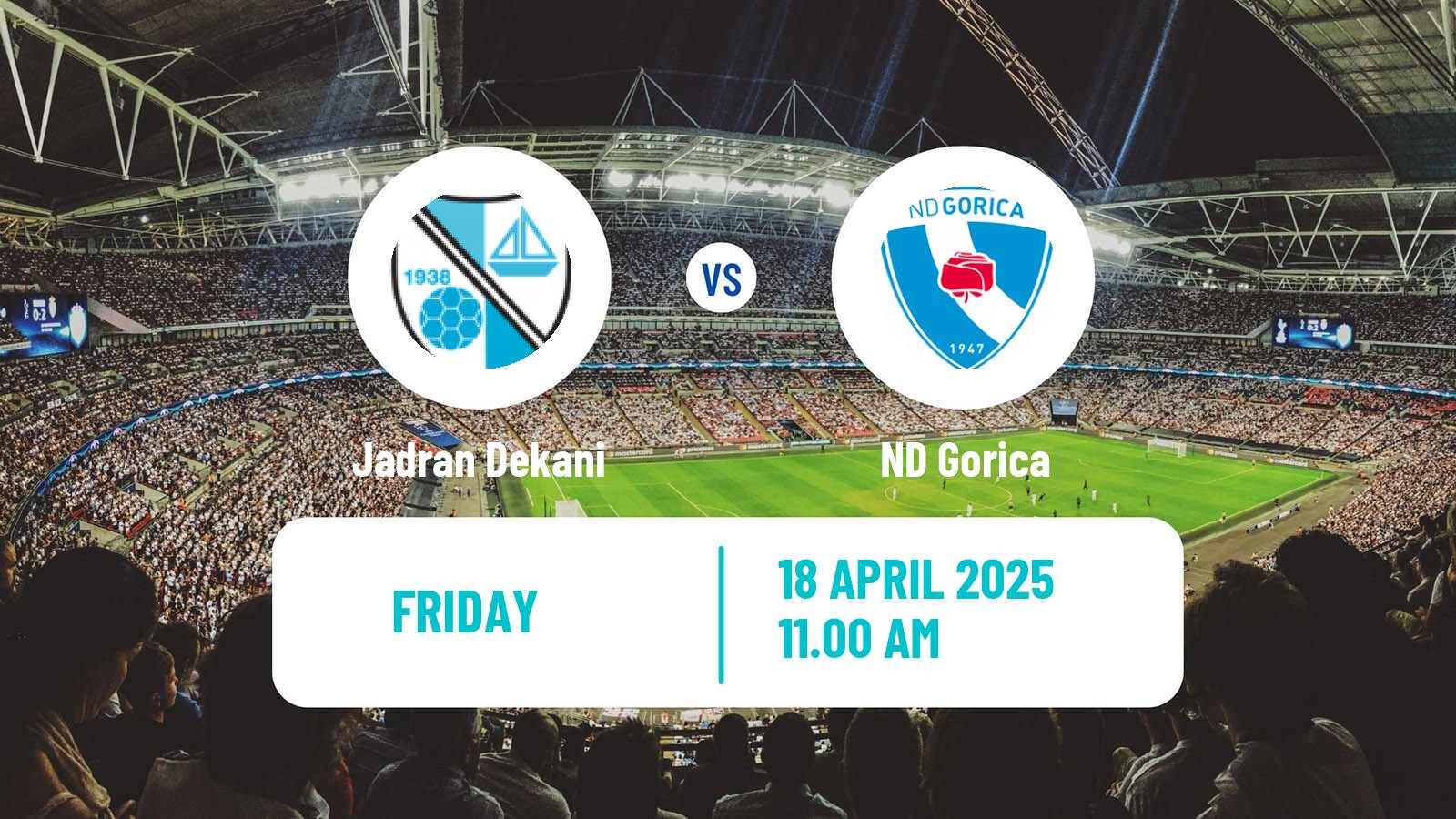 Soccer Slovenian 2 SNL Jadran Dekani - Gorica
