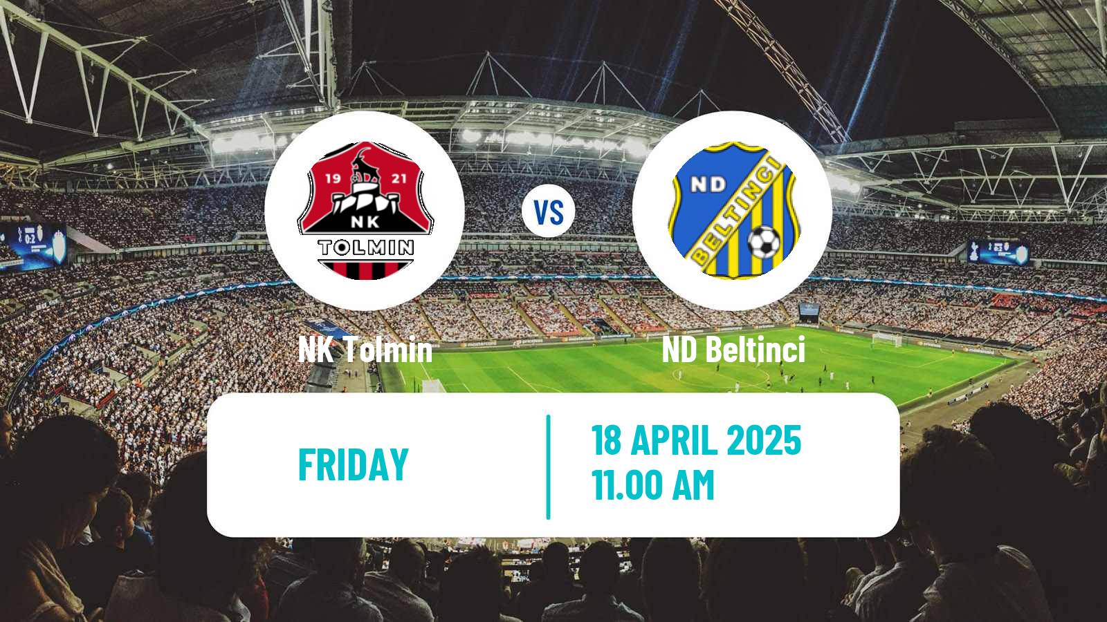 Soccer Slovenian 2 SNL Tolmin - Beltinci