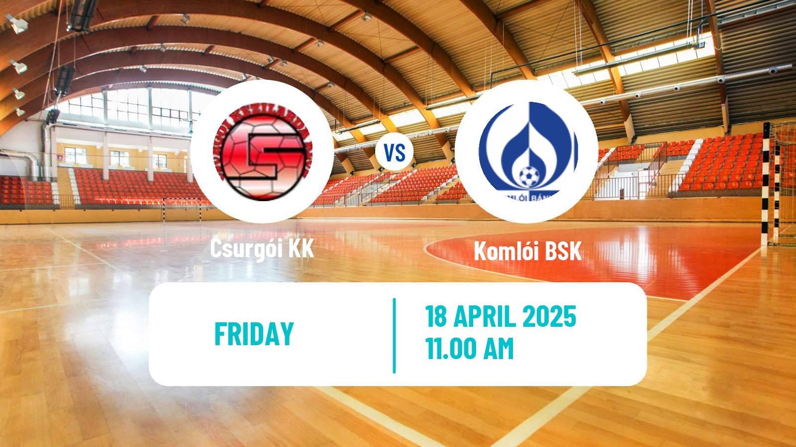 Handball Hungarian Division 1 Handball Csurgói - Komlói BSK