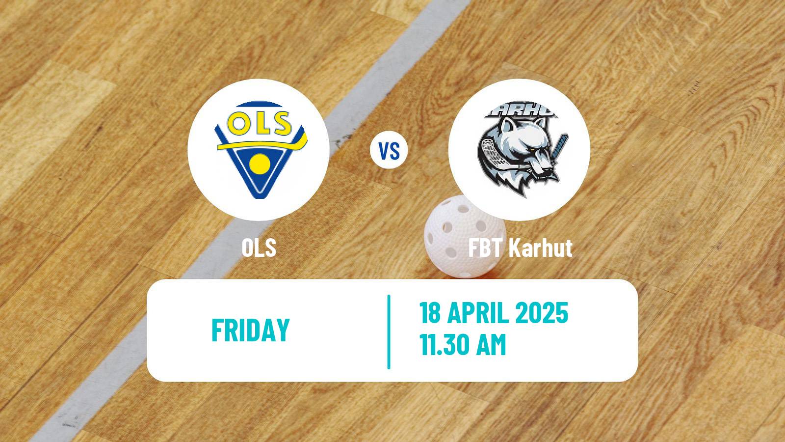 Floorball Finnish F-Liiga OLS - Karhut