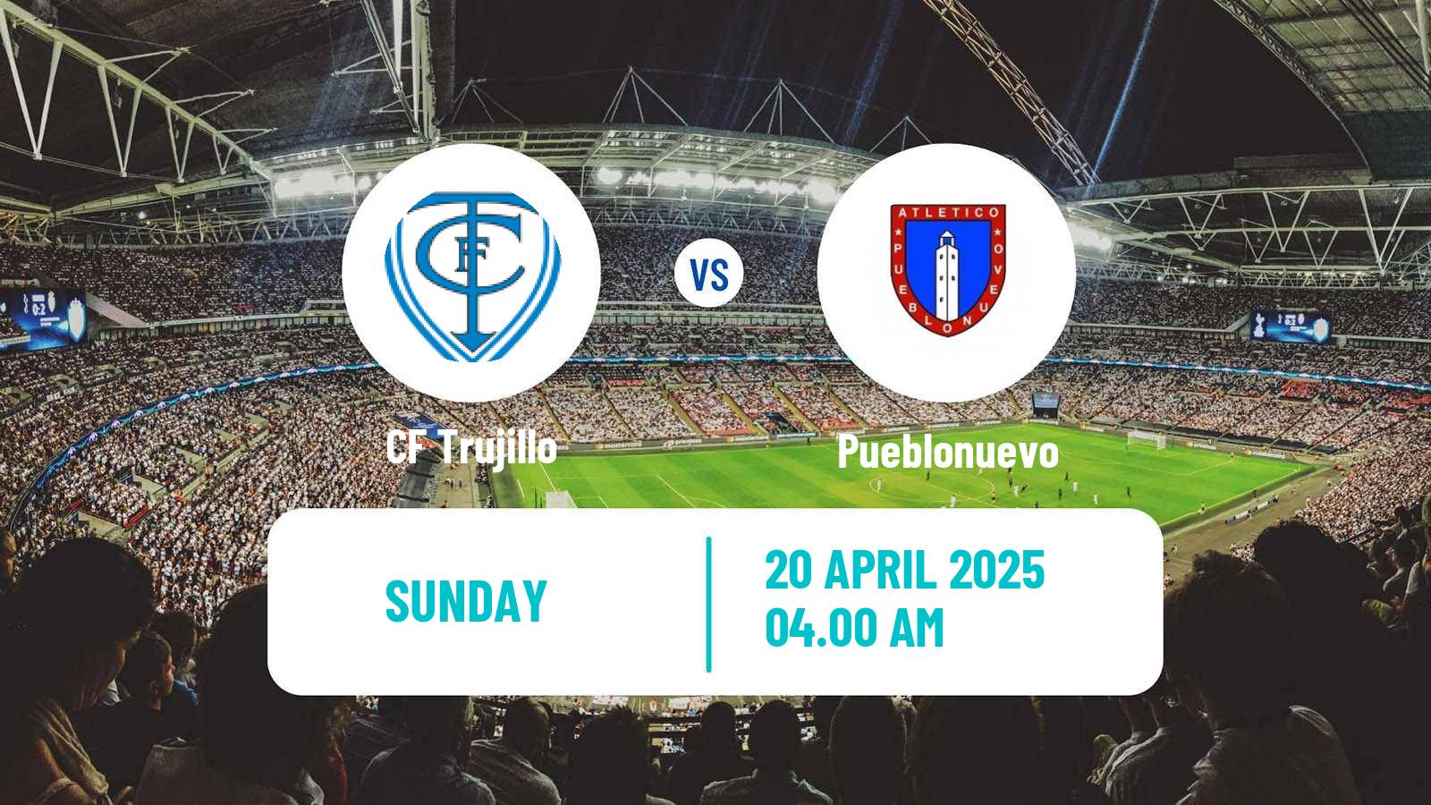 Soccer Spanish Tercera RFEF - Group 14 Trujillo - Pueblonuevo