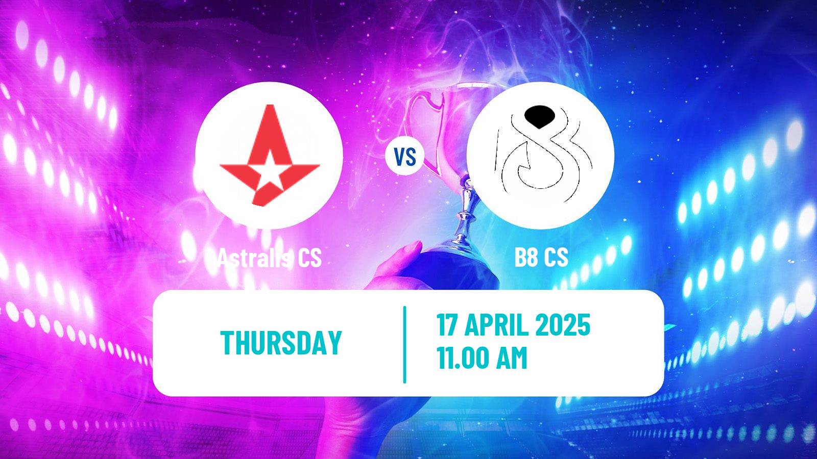 Esports Counter Strike Blast Tv Austin Major Astralis - B8