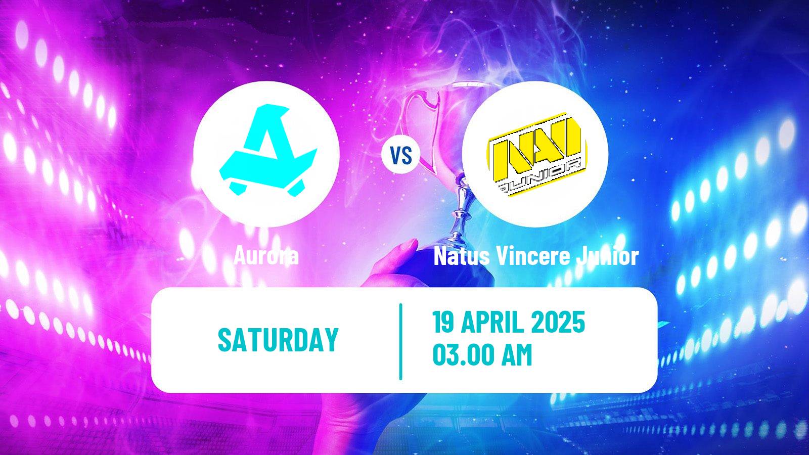 Esports Dota 2 Pgl Wallachia Season 4 Aurora - Natus Vincere Junior