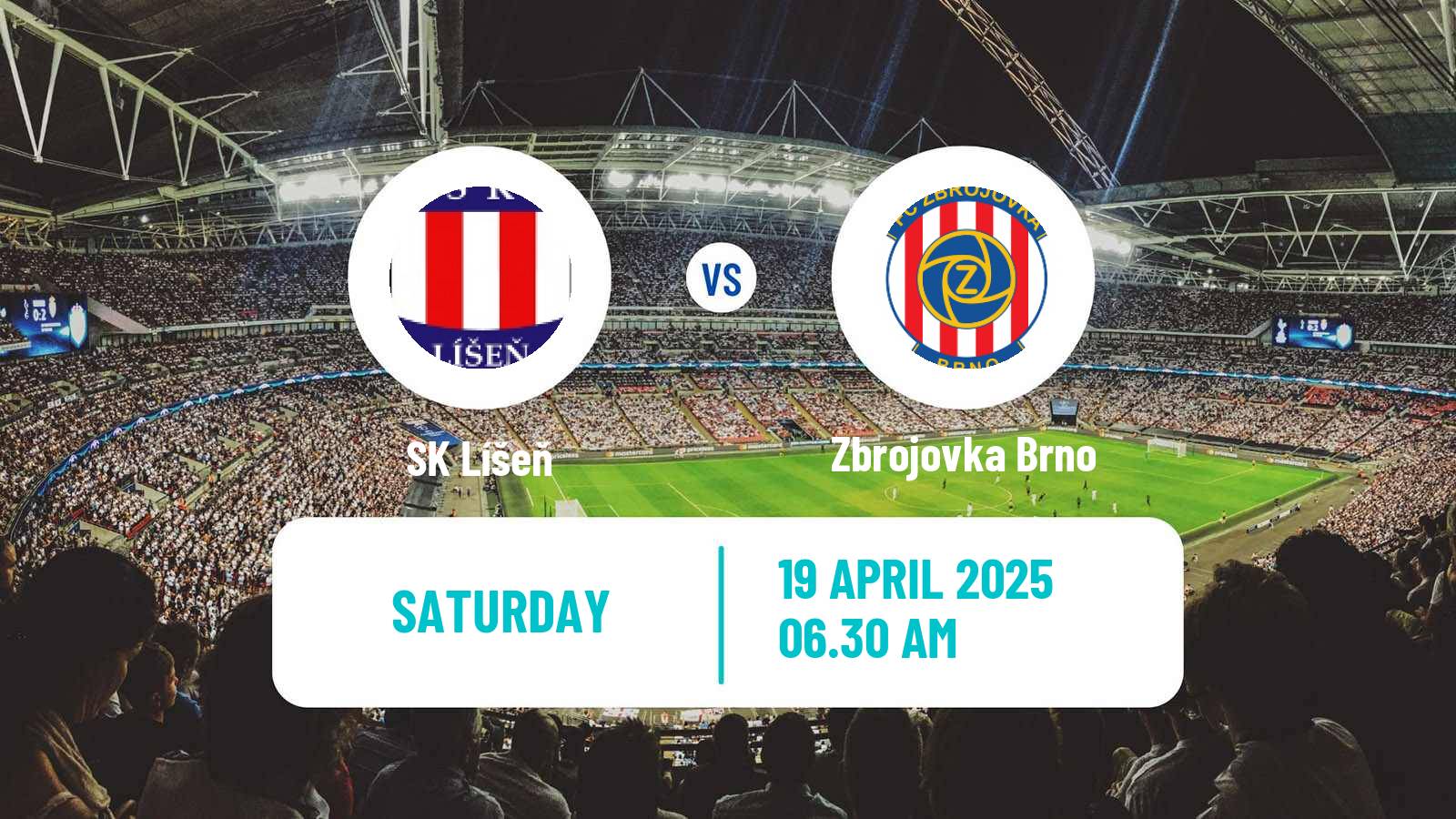 Soccer Czech Division 2 Artis Brno - Zbrojovka Brno
