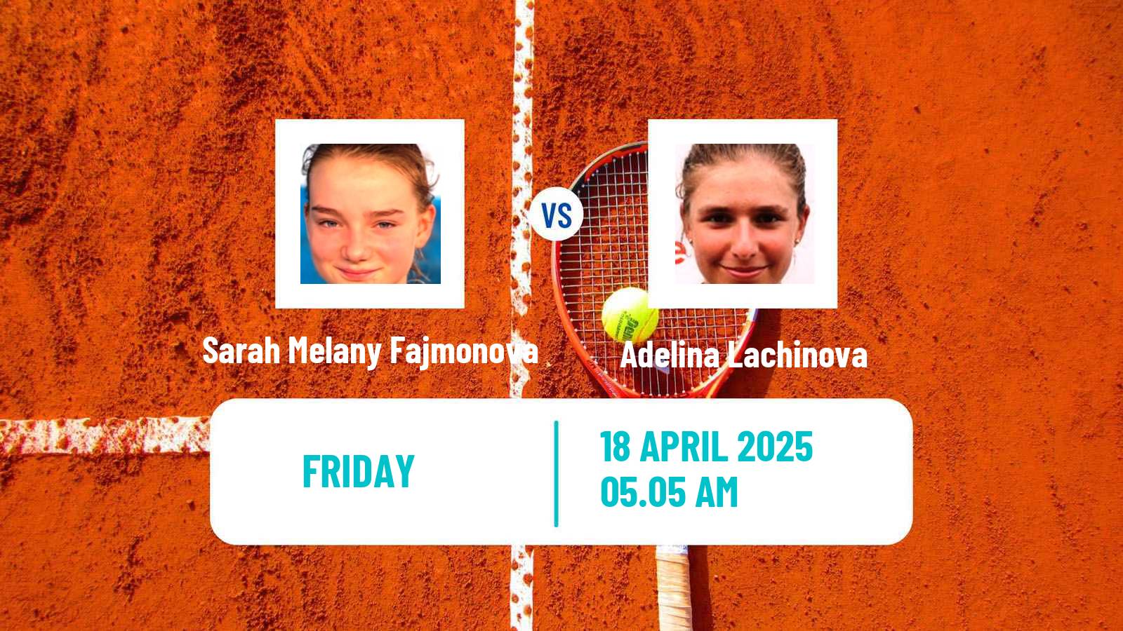 Tennis ITF W15 Antalya 11 Women Sarah Melany Fajmonova - Adelina Lachinova