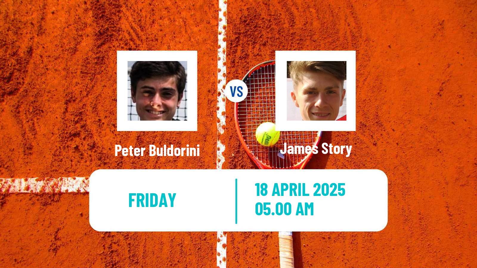 Tennis ITF M15 Monastir 15 Men Peter Buldorini - James Story