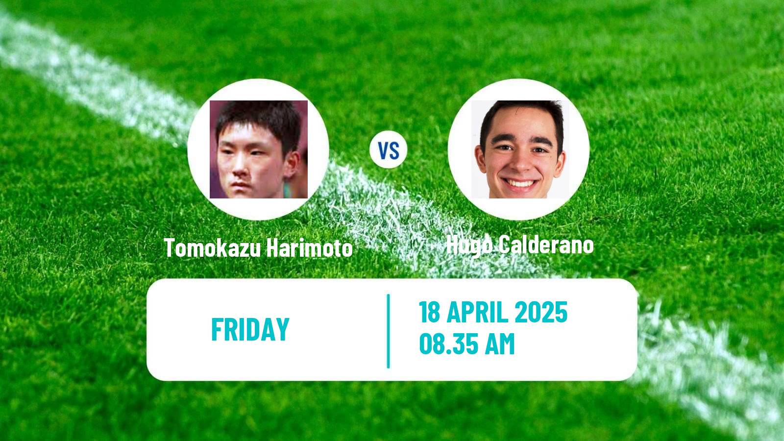 Table tennis World Cup Men Tomokazu Harimoto - Hugo Calderano