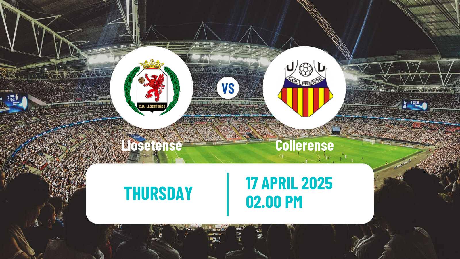 Soccer Spanish Tercera RFEF - Group 11 Llosetense - Collerense