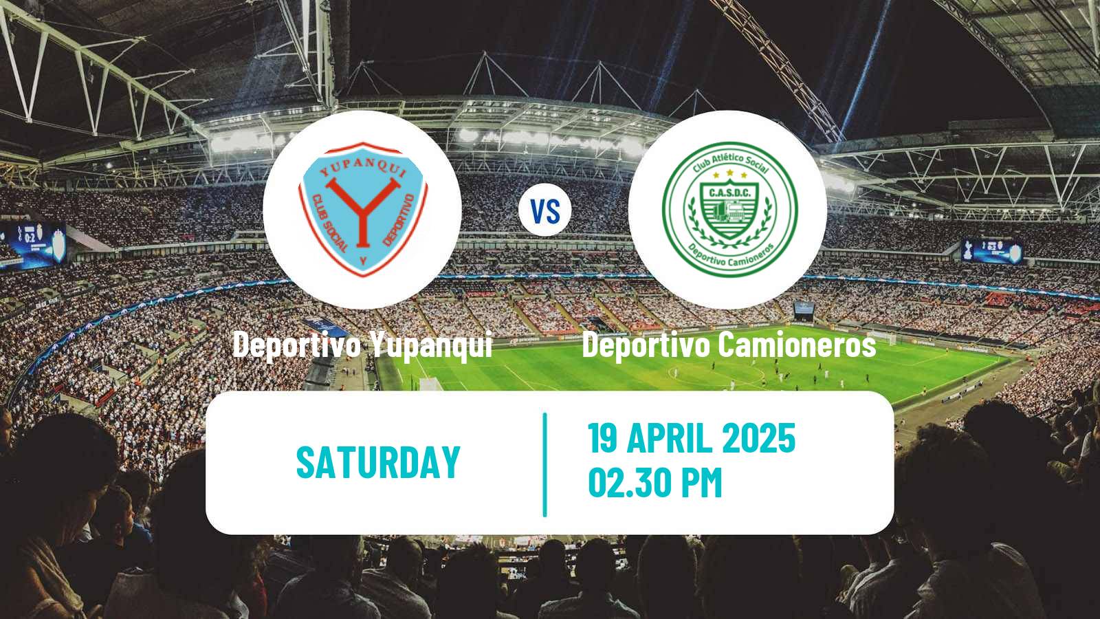 Soccer Argentinian Primera C Deportivo Yupanqui - Deportivo Camioneros