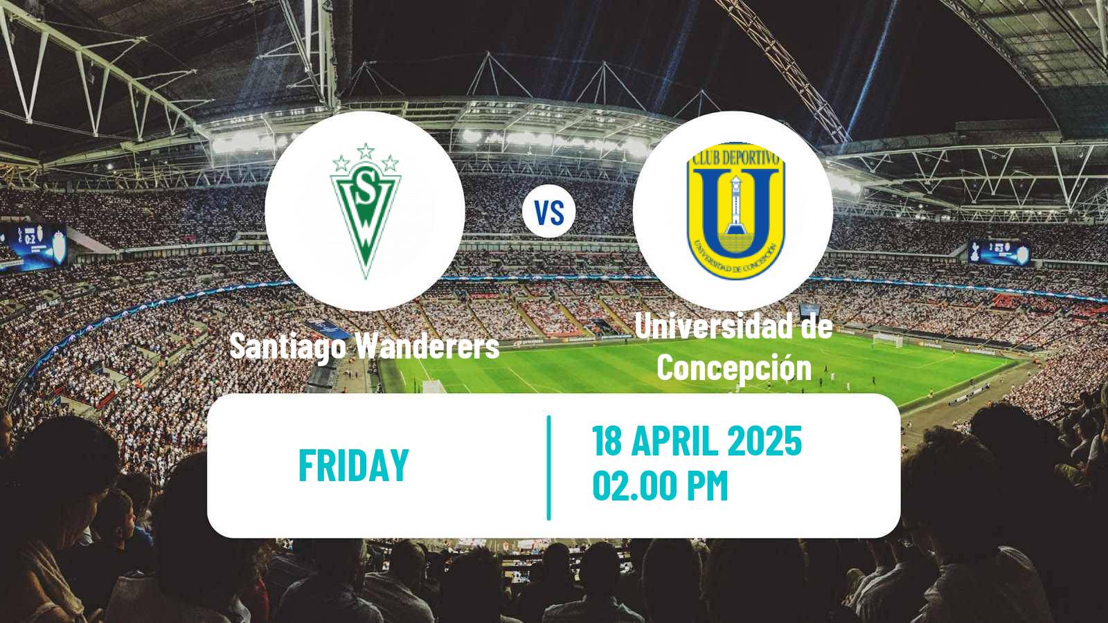 Soccer Chilean Primera Division Women Santiago Wanderers - Universidad de Concepción