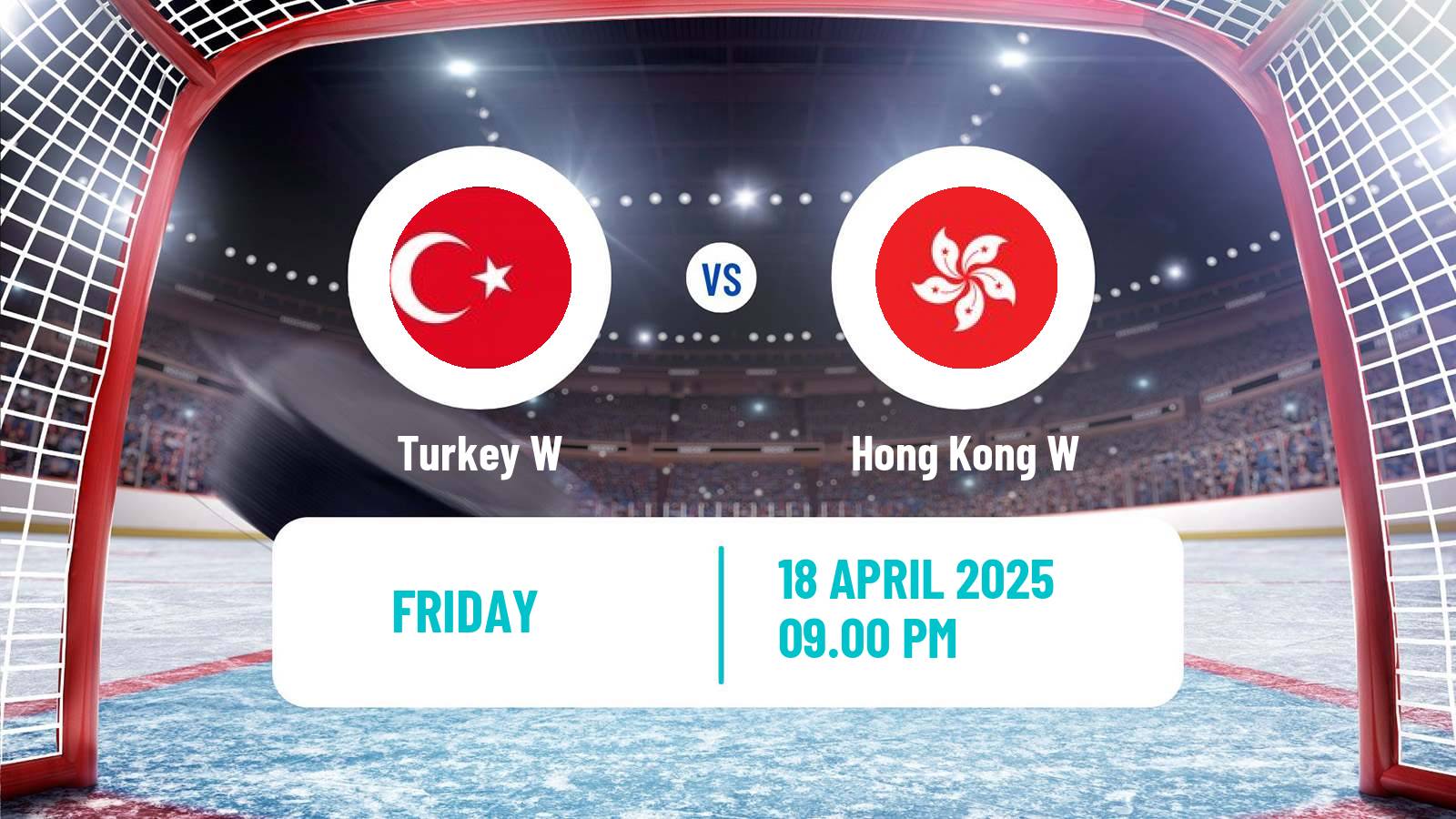 Hockey IIHF World Championship IIB Women Turkey W - Hong Kong W
