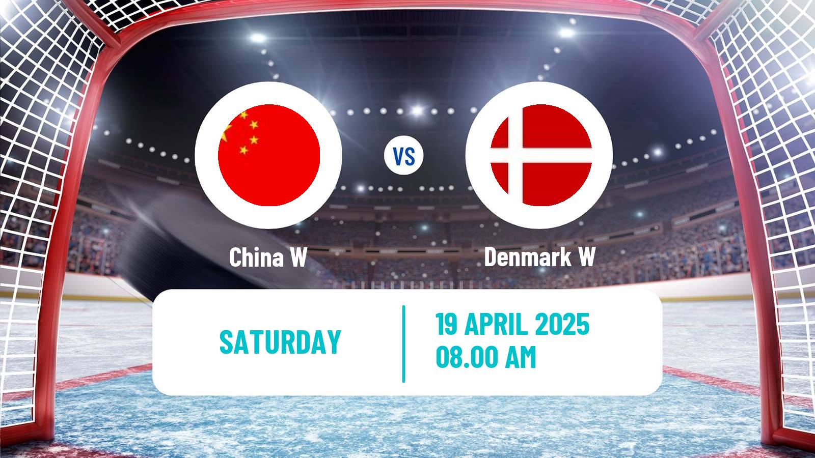 Hockey IIHF World Championship IA Women China W - Denmark W