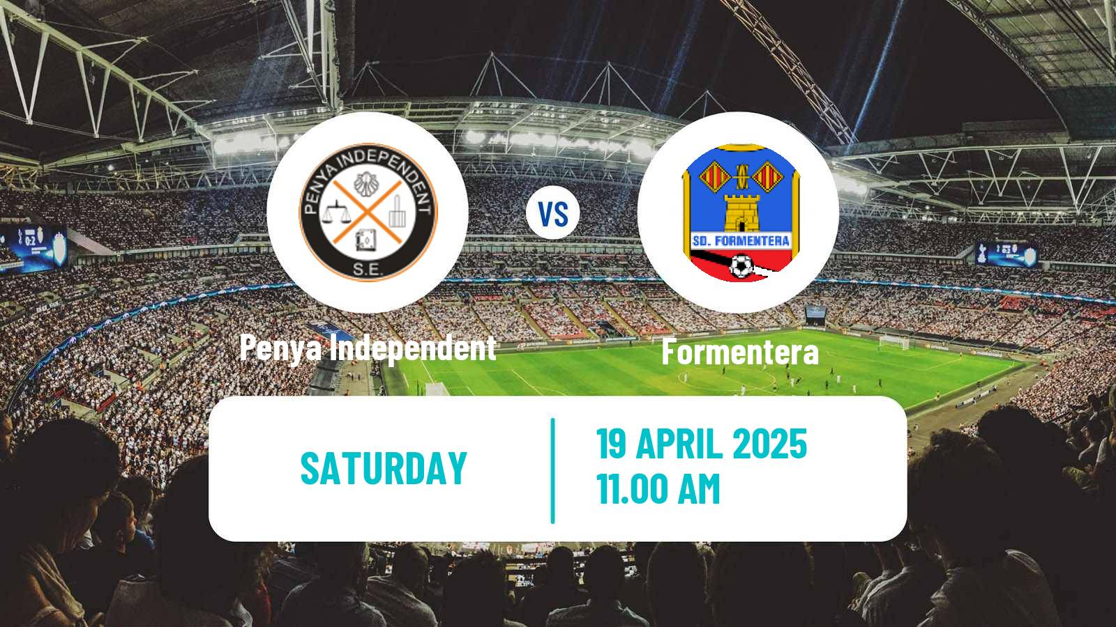 Soccer Spanish Tercera RFEF - Group 11 Penya Independent - Formentera