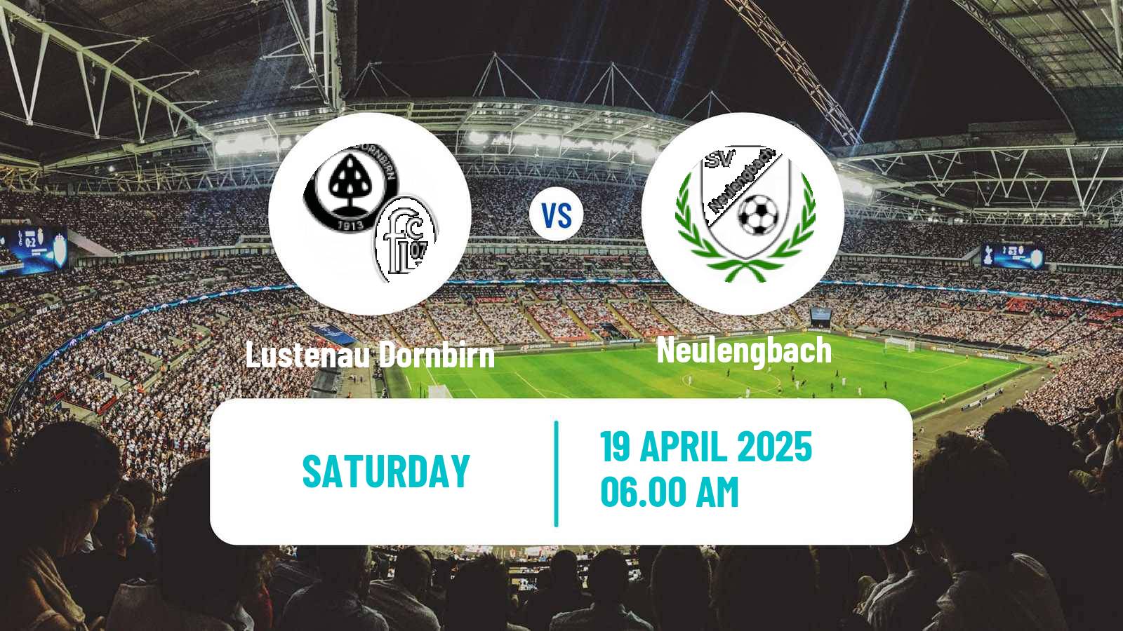 Soccer Austrian Bundesliga Women Lustenau Dornbirn - Neulengbach