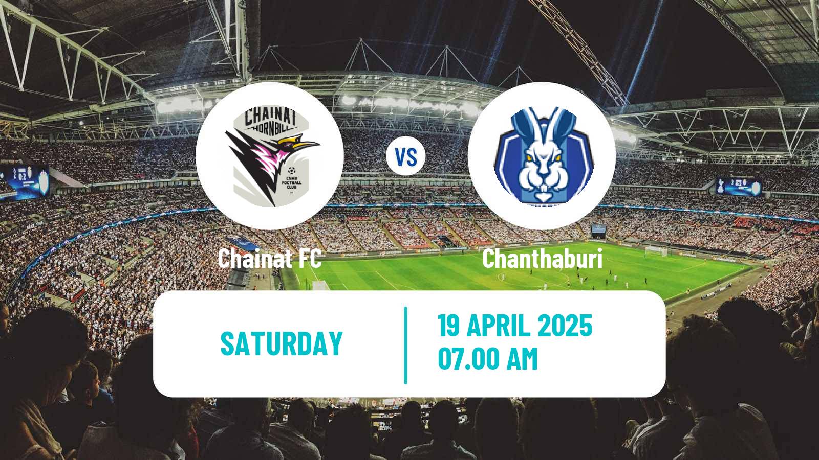 Soccer Thai League 2 Chainat - Chanthaburi