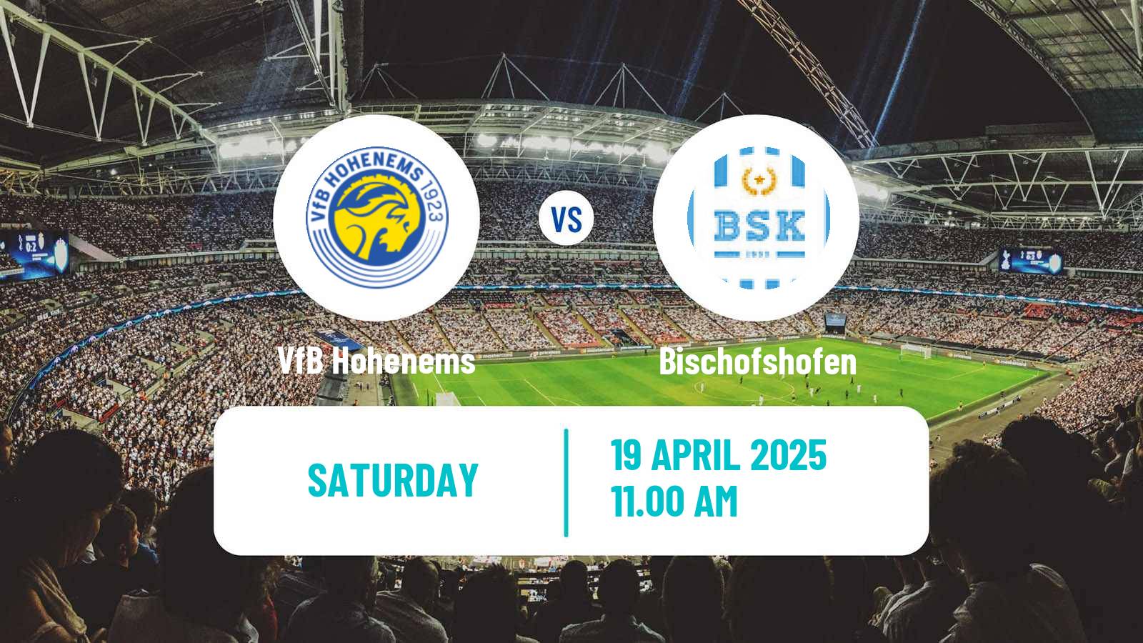Soccer Austrian Regionalliga West Hohenems - Bischofshofen