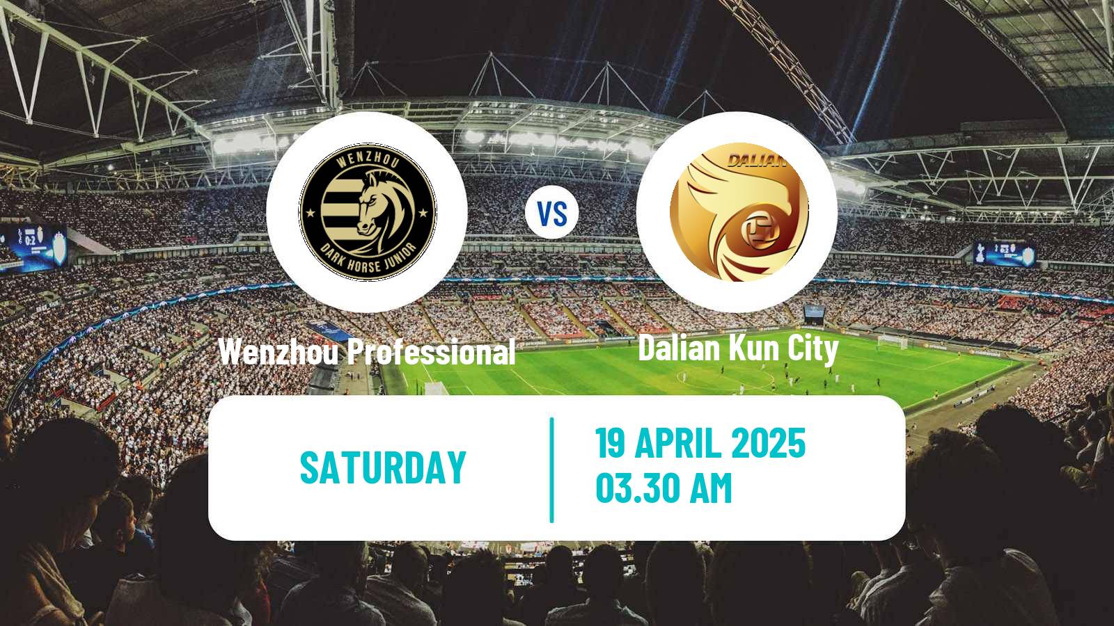 Soccer Chinese FA Cup Wenzhou Professional - Dalian Kun City