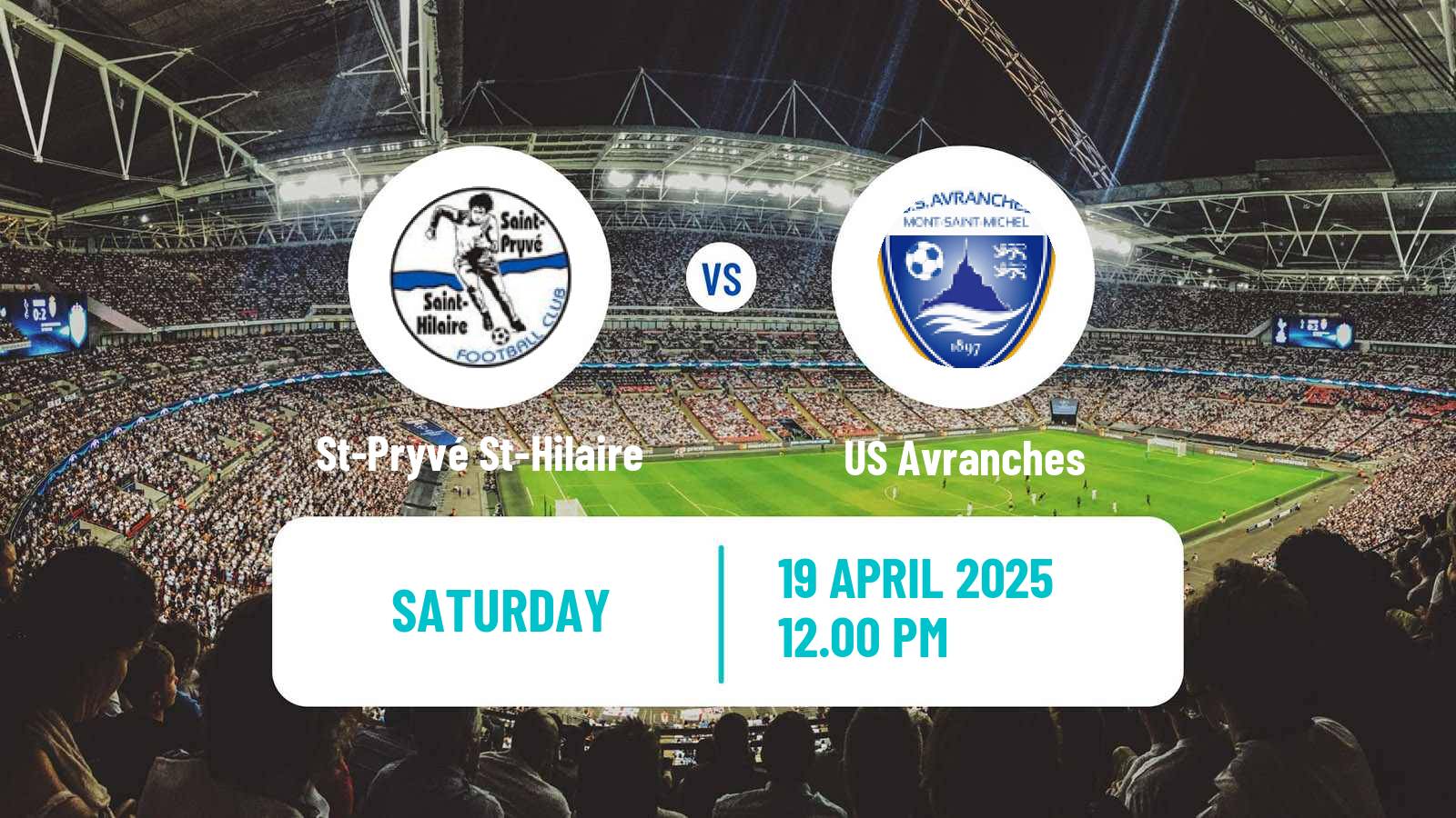 Soccer French National 2 - Group B St-Pryvé St-Hilaire - Avranches