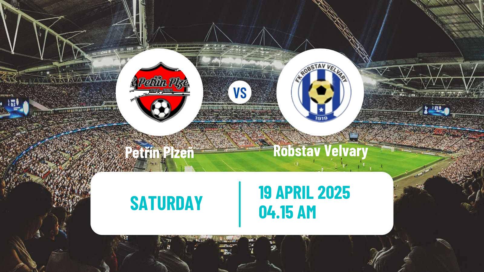 Soccer Czech CFL Group A Petřín Plzeň - Robstav Velvary