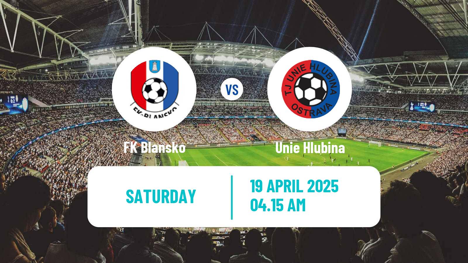 Soccer Czech MSFL Blansko - Unie Hlubina