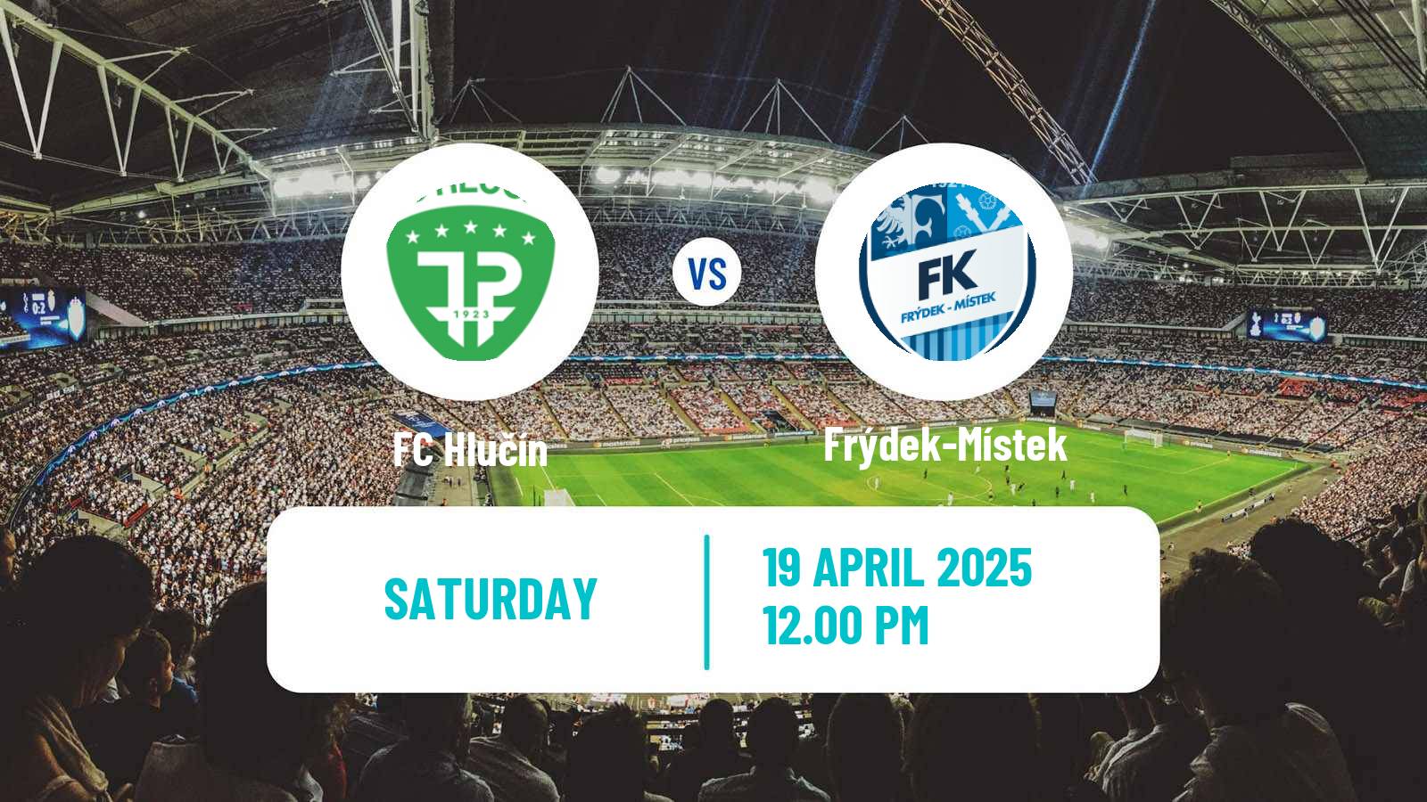 Soccer Czech MSFL Hlučín - Frýdek-Místek