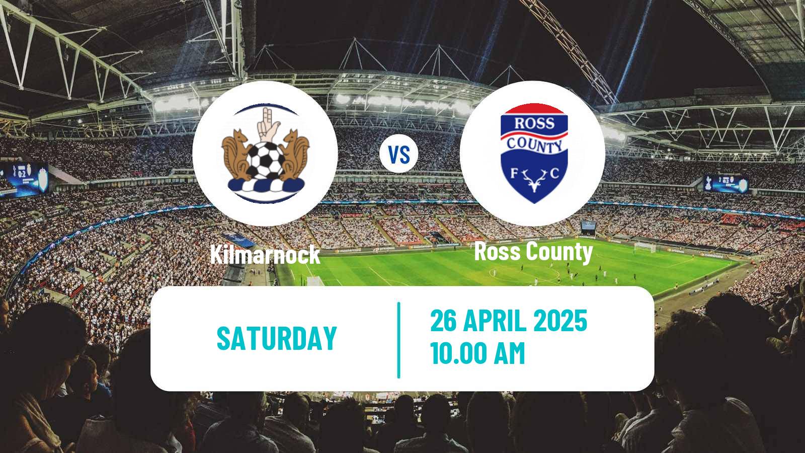Soccer Scottish Premier League Kilmarnock - Ross County