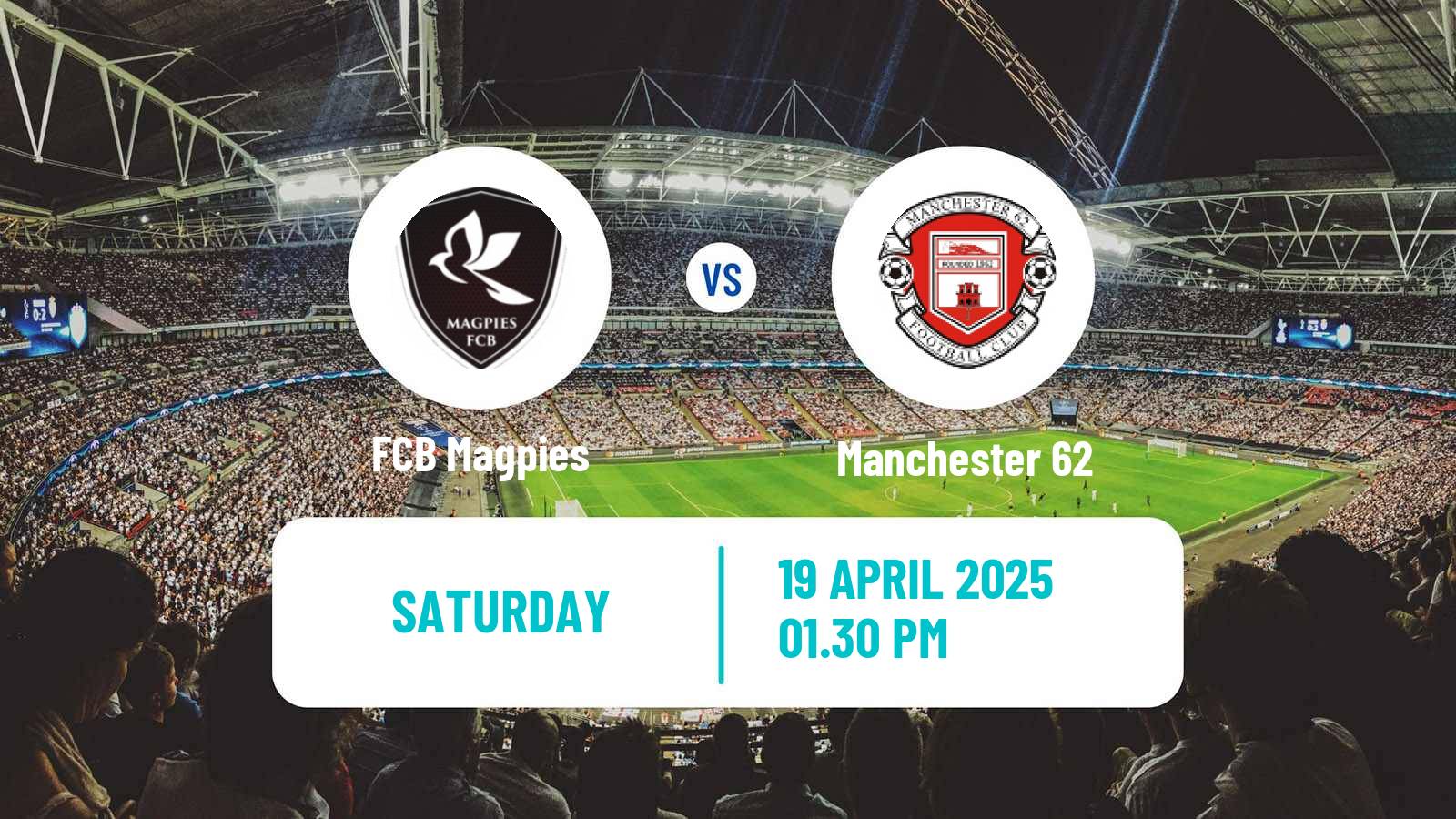 Soccer Gibraltar National League Magpies - Manchester 62