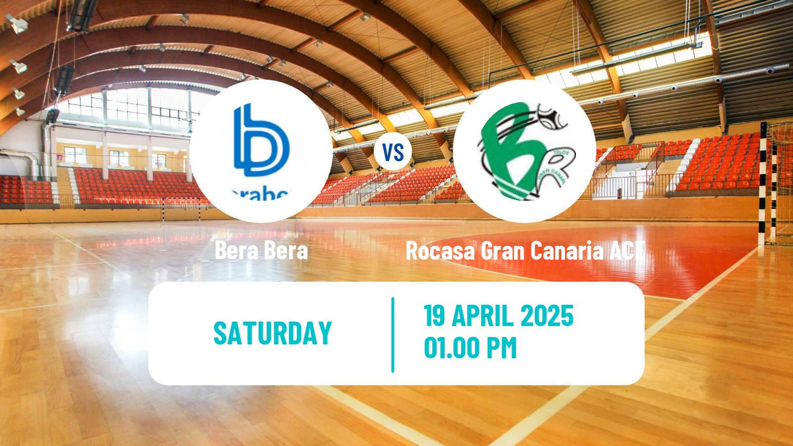 Handball Spanish División de Honor Handball Women Bera Bera - Rocasa Gran Canaria ACE