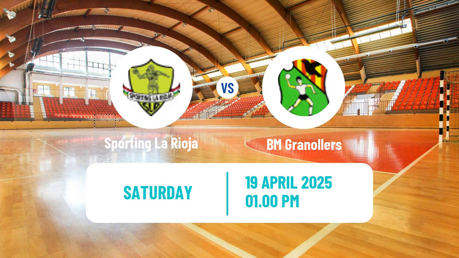 Handball Spanish División de Honor Handball Women Sporting La Rioja - BM Granollers