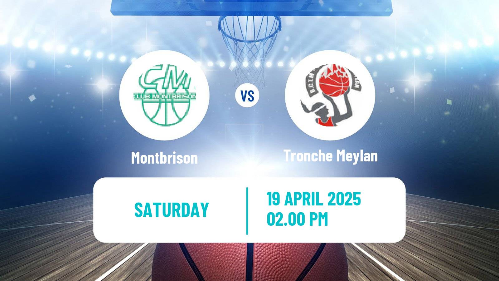 Basketball French Ligue 2 Basketball Women Montbrison - Tronche Meylan