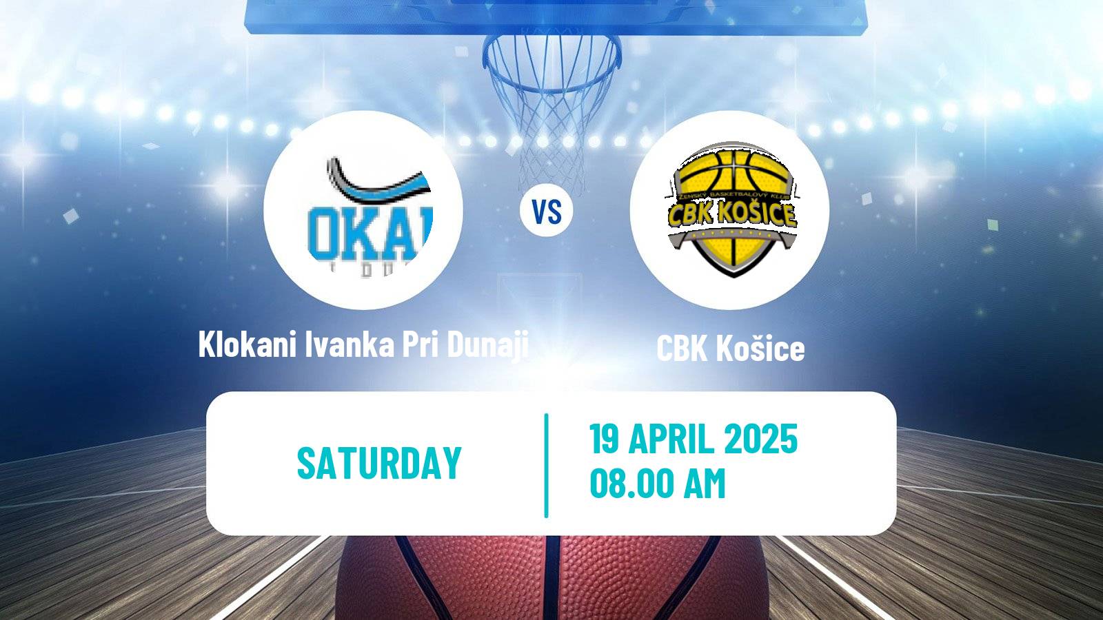 Basketball Slovak Extraliga Basketball Women Klokani Ivanka Pri Dunaji - CBK Košice